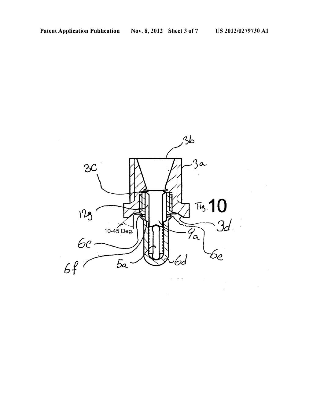 FIRE EXTINGUISHING ASSEMBLY FOR TRANSFORMING A LIQUID TO A LIQUID MIST - diagram, schematic, and image 04