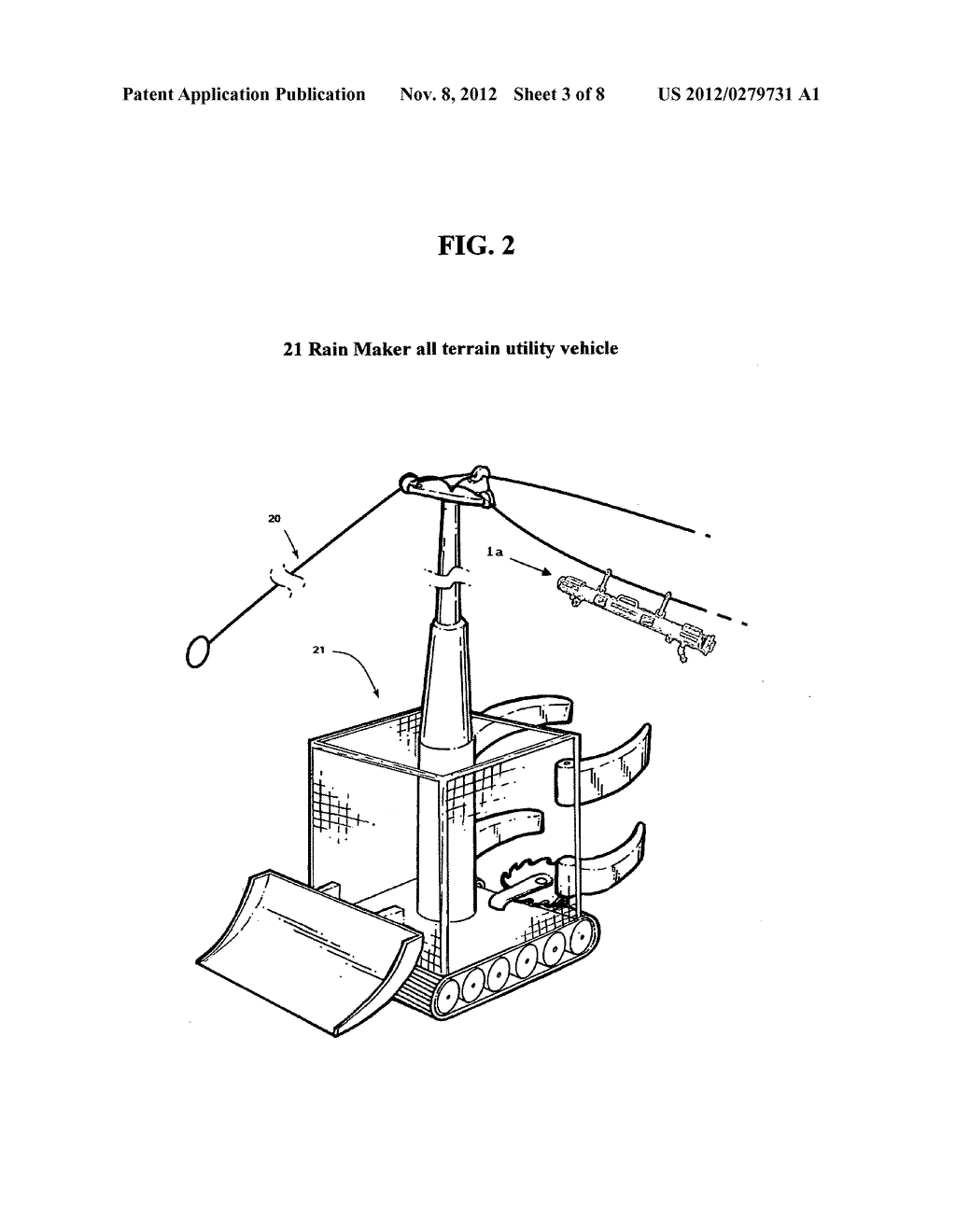 Rain maker wildfire protection and containment system - diagram, schematic, and image 04