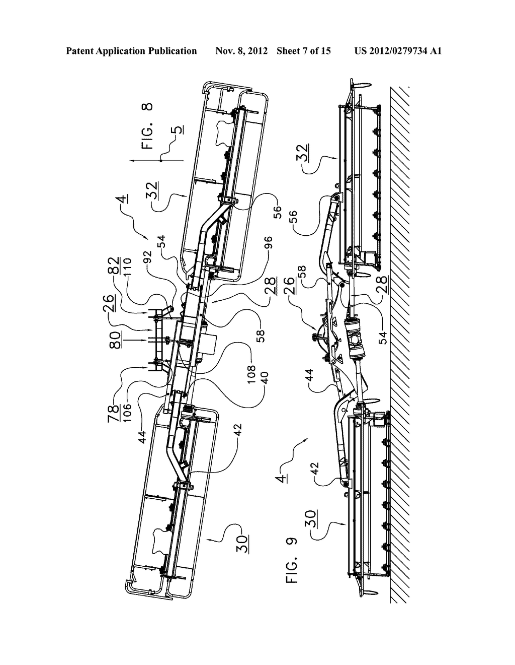 IMPLEMENT AND ASSEMBLY FOR CARRYING OUT OPERATIONS ON AN AGRICULTURAL LAND - diagram, schematic, and image 08