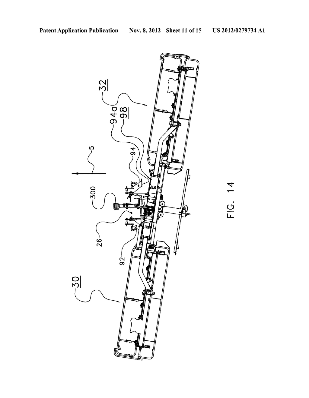 IMPLEMENT AND ASSEMBLY FOR CARRYING OUT OPERATIONS ON AN AGRICULTURAL LAND - diagram, schematic, and image 12