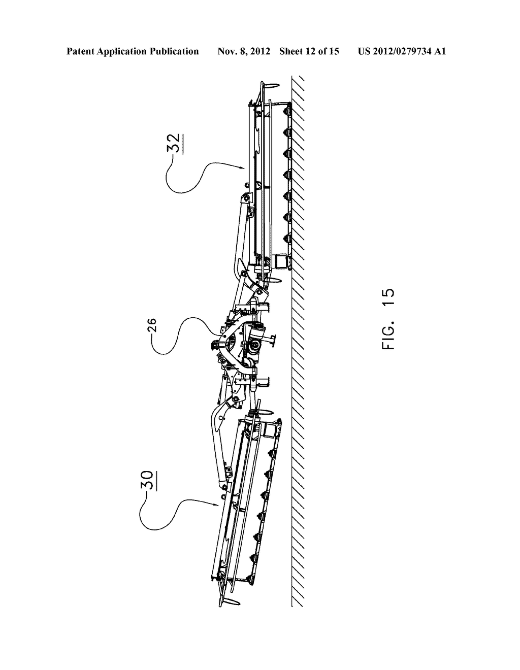 IMPLEMENT AND ASSEMBLY FOR CARRYING OUT OPERATIONS ON AN AGRICULTURAL LAND - diagram, schematic, and image 13