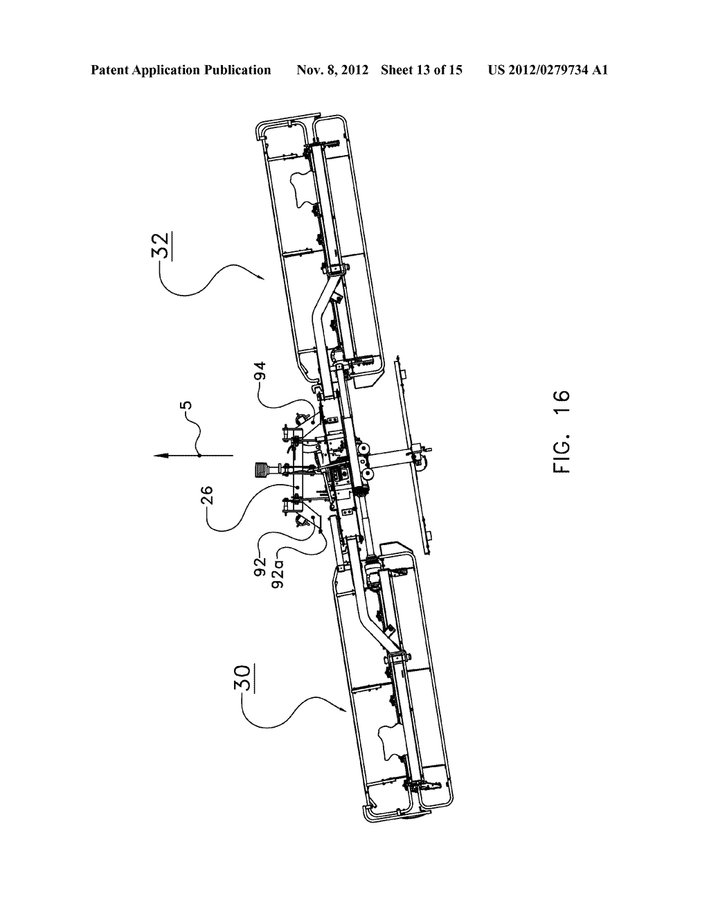 IMPLEMENT AND ASSEMBLY FOR CARRYING OUT OPERATIONS ON AN AGRICULTURAL LAND - diagram, schematic, and image 14