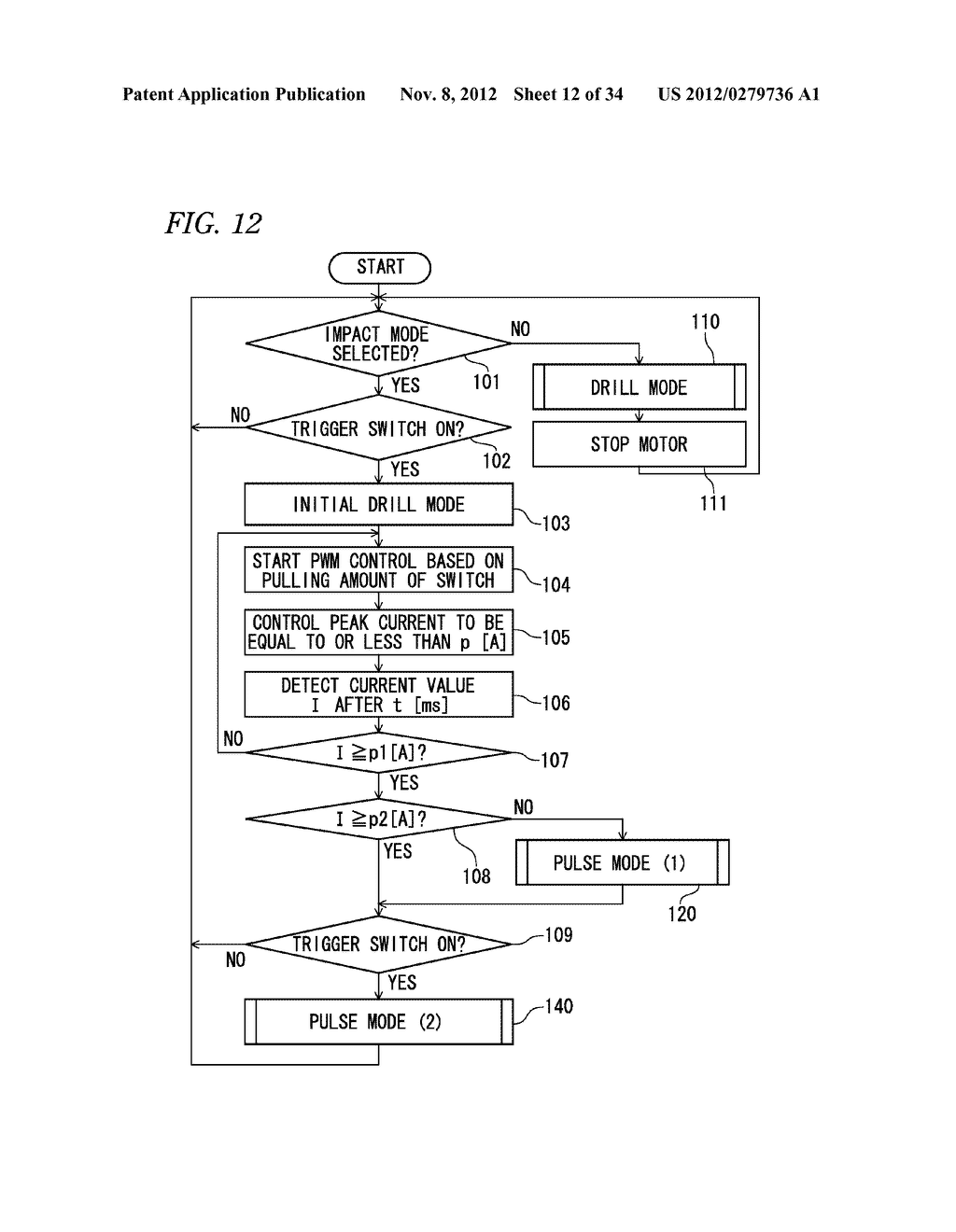 IMPACT TOOL - diagram, schematic, and image 13