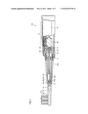 FIXED STRUCTURE OF AN ECCENTRIC ROD, AND VIBRATION GENERATOR diagram and image