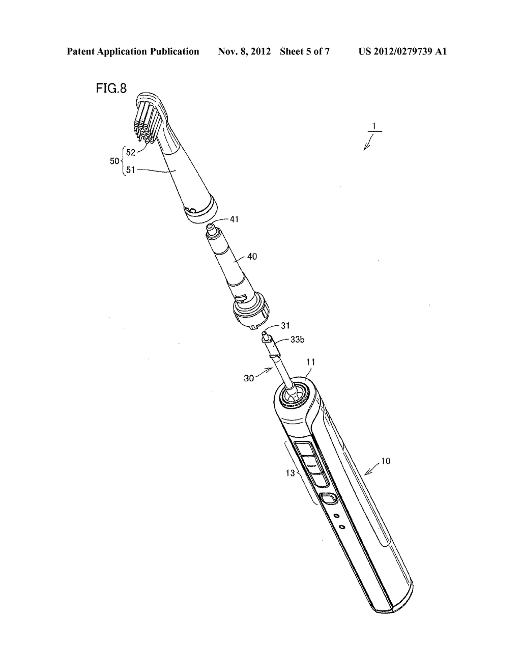 FIXED STRUCTURE OF AN ECCENTRIC ROD, AND VIBRATION GENERATOR - diagram, schematic, and image 06