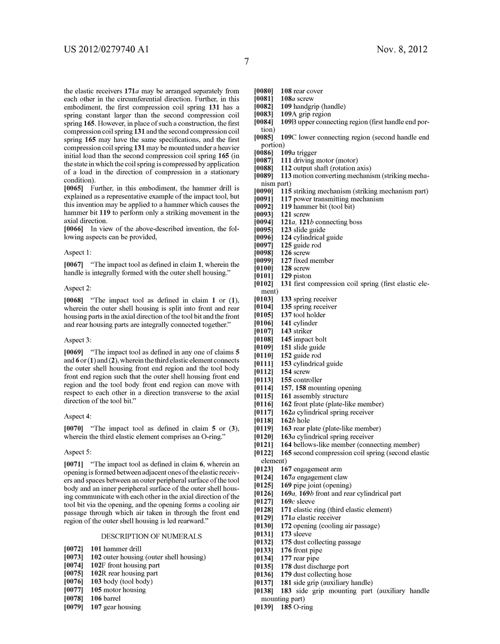 STRIKING TOOL - diagram, schematic, and image 15