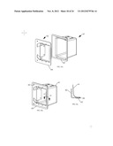 VAPOR BARRIER MOUNTING APPARATUS AND METHOD diagram and image