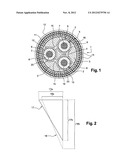 HIGH VOLTAGE POWER CABLE FOR ULTRA DEEP WATERS APPLICATIONS diagram and image