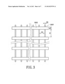 TRANSPARENT CONDUCTIVE STRUCTURE APPLIED TO A TOUCH PANEL AND METHOD OF     MAKING THE SAME diagram and image