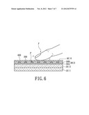 TRANSPARENT CONDUCTIVE STRUCTURE APPLIED TO A TOUCH PANEL AND METHOD OF     MAKING THE SAME diagram and image