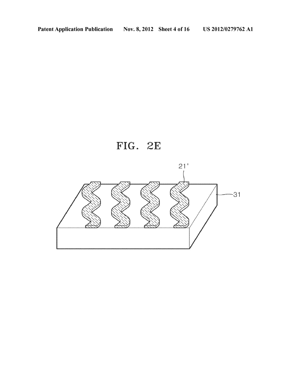 COMPOSITION FOR FORMING STRETCHABLE CONDUCTIVE PATTERN, METHOD OF     PRODUCING THE STRETCHABLE CONDUCTIVE PATTERN USING THE COMPOSITION, AND     ELECTRONIC DEVICE INCLUDING STRETCHABLE CONDUCTIVE ELECTRODE - diagram, schematic, and image 05