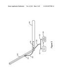 POWER CABLE HAVING SECURITY FEATURE diagram and image