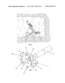 LASER ALIGNMENT DEVICE FOR USE WITH A DRILL RIG diagram and image