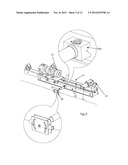 LASER ALIGNMENT DEVICE FOR USE WITH A DRILL RIG diagram and image