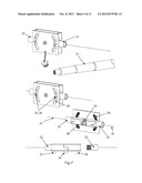 LASER ALIGNMENT DEVICE FOR USE WITH A DRILL RIG diagram and image