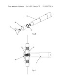 LASER ALIGNMENT DEVICE FOR USE WITH A DRILL RIG diagram and image