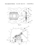 LASER ALIGNMENT DEVICE FOR USE WITH A DRILL RIG diagram and image