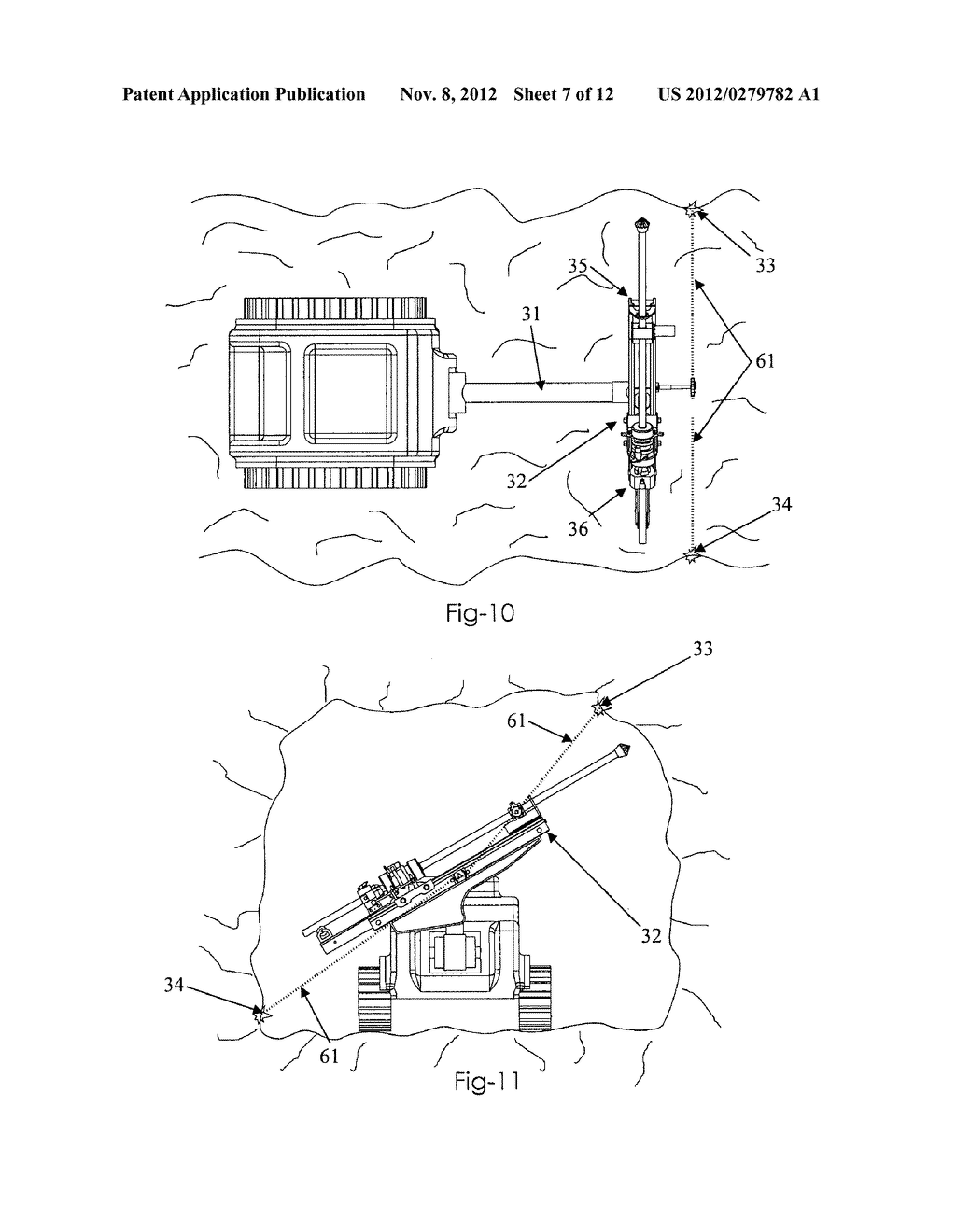 LASER ALIGNMENT DEVICE FOR USE WITH A DRILL RIG - diagram, schematic, and image 08