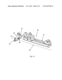 LASER ALIGNMENT DEVICE FOR USE WITH A DRILL RIG diagram and image