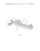 LASER ALIGNMENT DEVICE FOR USE WITH A DRILL RIG diagram and image