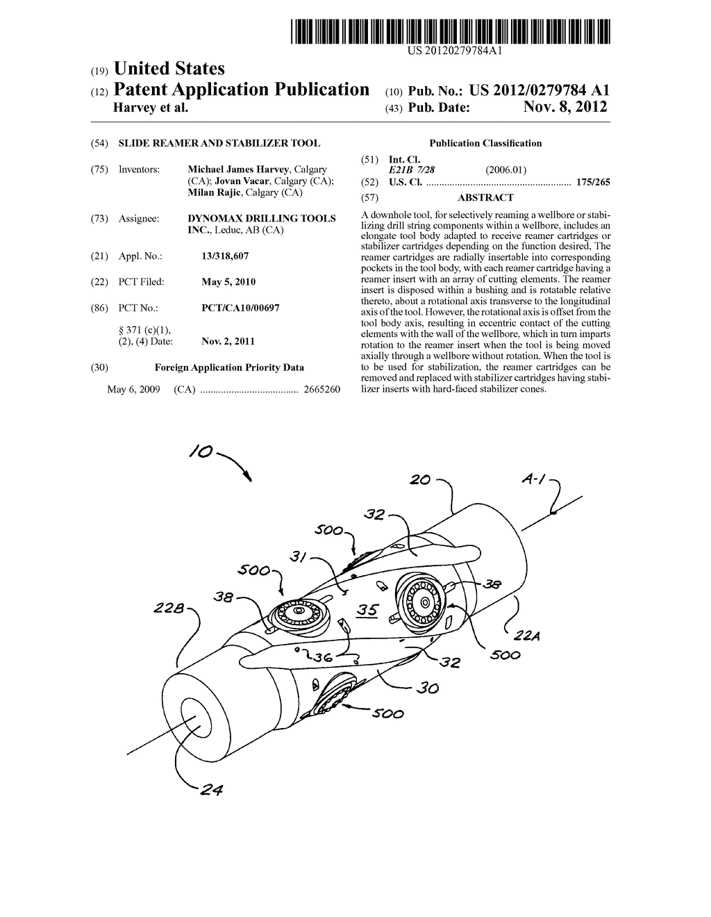 SLIDE REAMER AND STABILIZER TOOL - diagram, schematic, and image 01