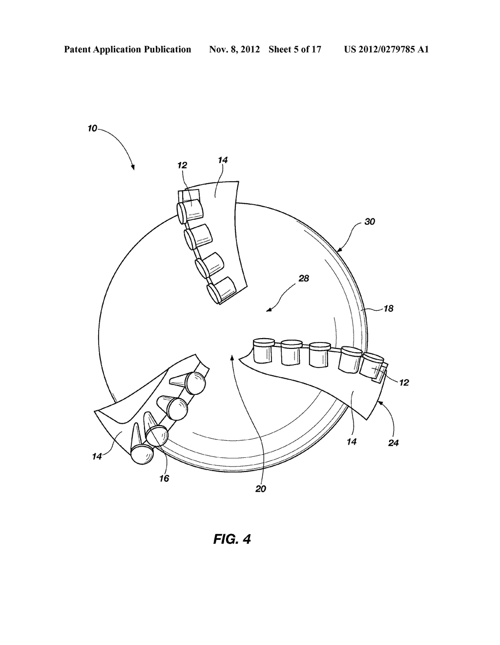 EARTH-BORING TOOLS AND METHODS OF FORMING SUCH EARTH-BORING TOOLS - diagram, schematic, and image 06