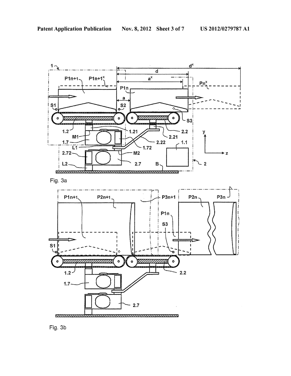 DYNAMIC SCALE WITH MULTIPLE WEIGHING PANS, AND METHOD TO OPERATE THE     DYNAMIC SCALE - diagram, schematic, and image 04