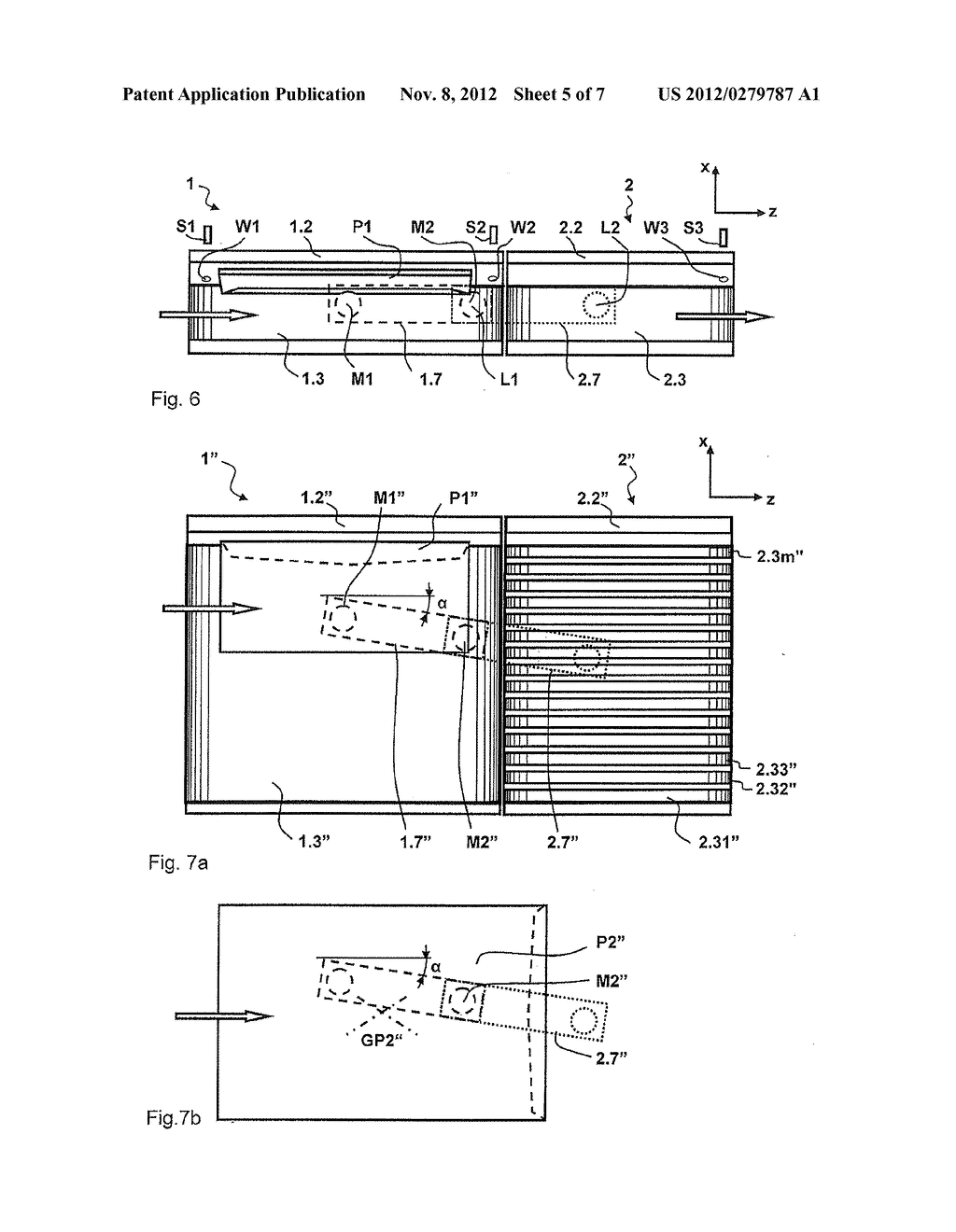 DYNAMIC SCALE WITH MULTIPLE WEIGHING PANS, AND METHOD TO OPERATE THE     DYNAMIC SCALE - diagram, schematic, and image 06