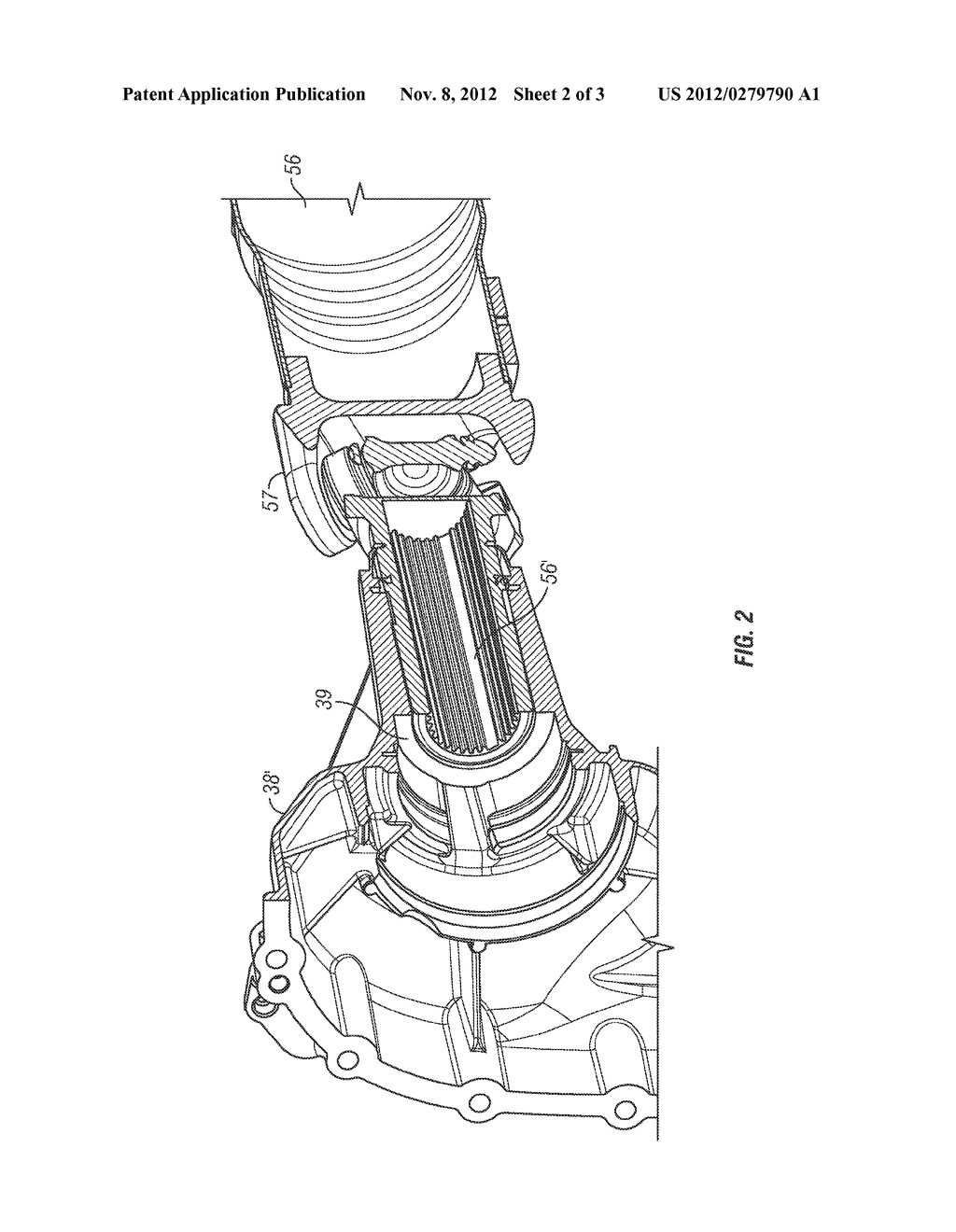 VEHICLE WITH DRIVE SYSTEM PROVIDING REDUCED EMISSIONS - diagram, schematic, and image 03