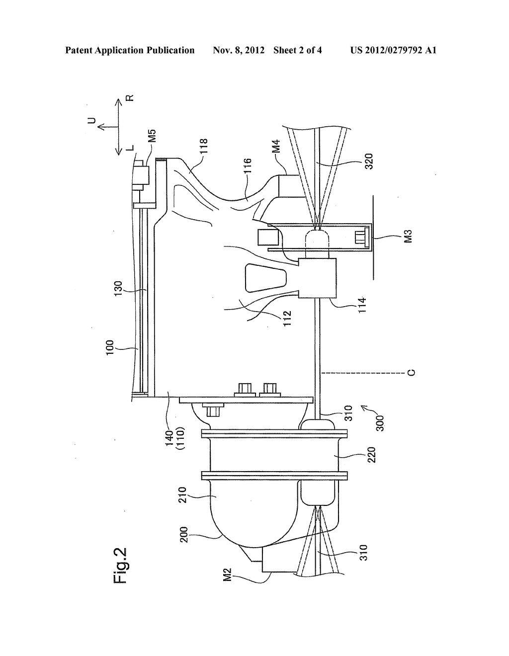 FUEL CELL MOUNTING STRUCTURE - diagram, schematic, and image 03