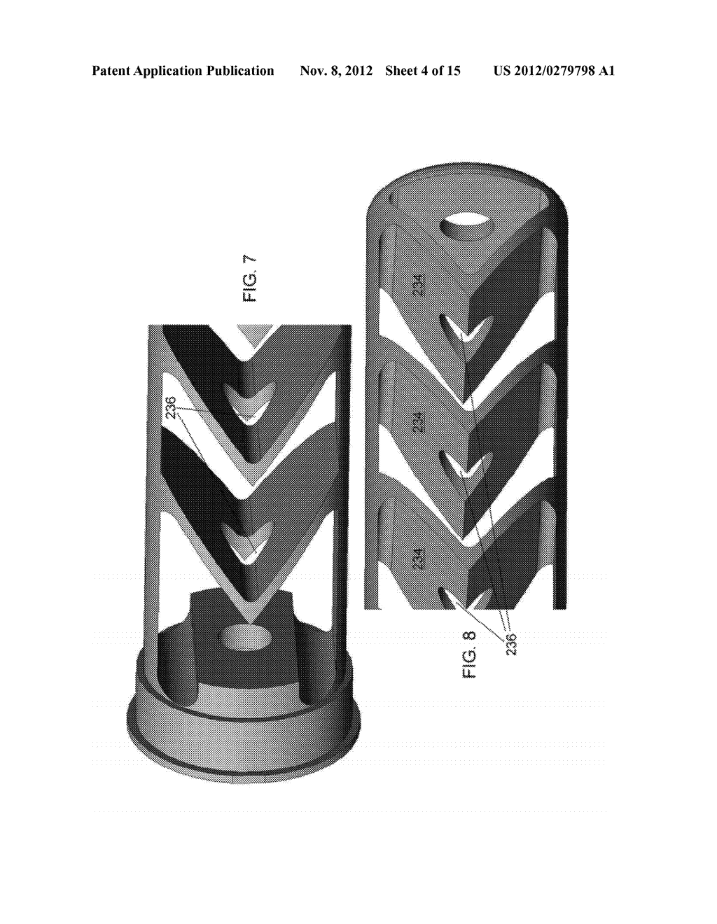 Firearm Silencer and Methods for Manufacturing and Fastening a Silencer     Onto a Firearm - diagram, schematic, and image 05