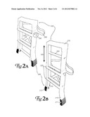 Optionally Extendable, Runged Tire-Mount Platform Device diagram and image