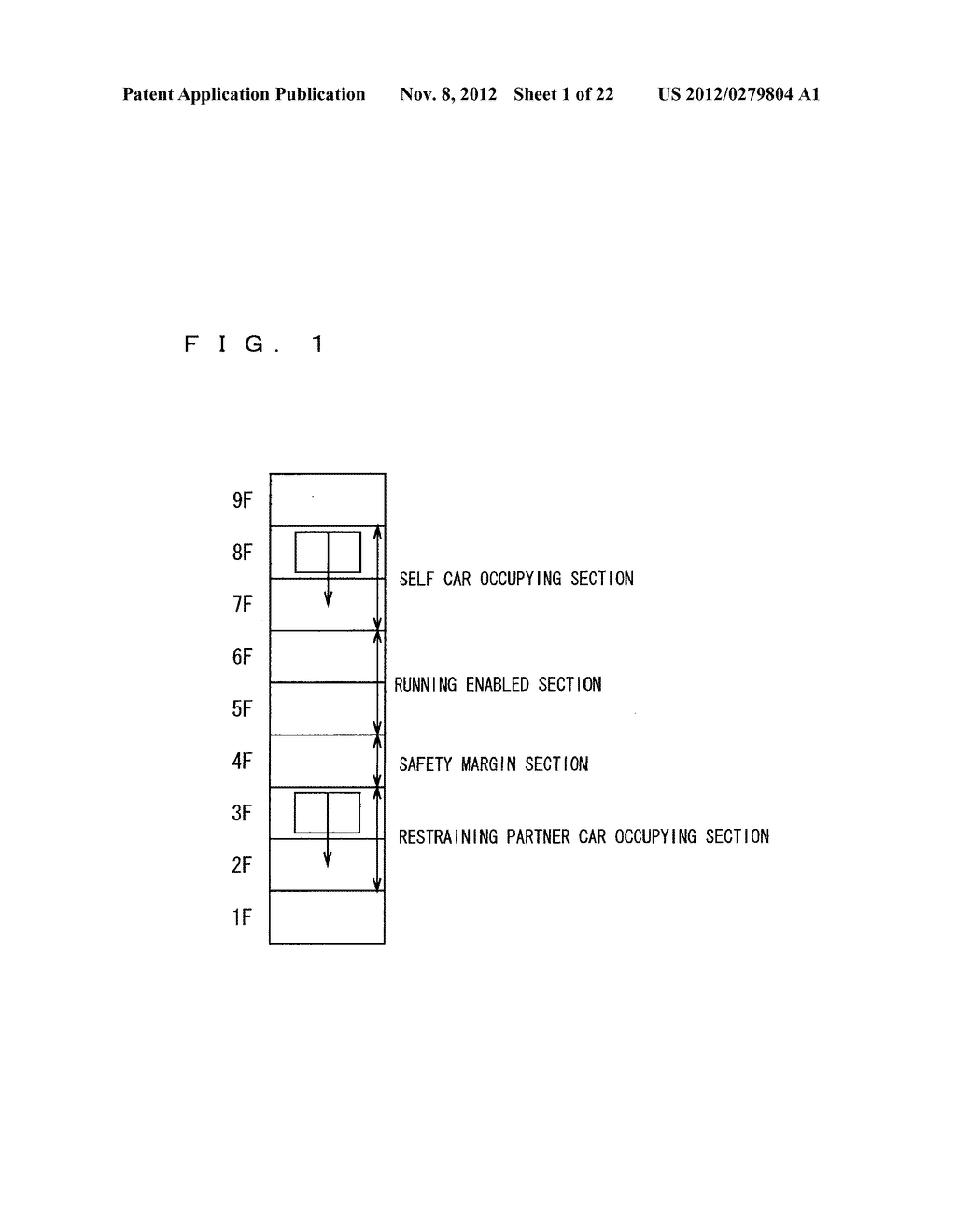 MULTI-CAR ELEVATOR CONTROL DEVICE - diagram, schematic, and image 02