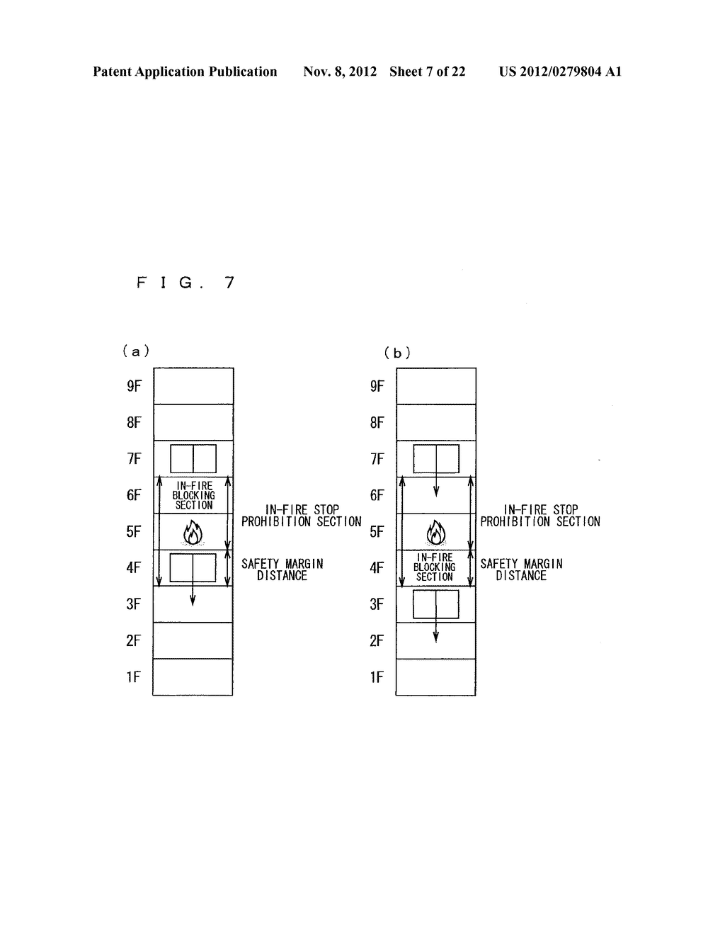 MULTI-CAR ELEVATOR CONTROL DEVICE - diagram, schematic, and image 08