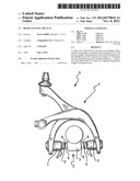 BRAKE PAD FOR A BICYCLE diagram and image