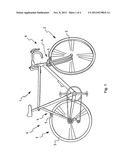 BRAKE PAD FOR A BICYCLE diagram and image