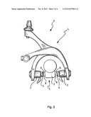 BRAKE PAD FOR A BICYCLE diagram and image