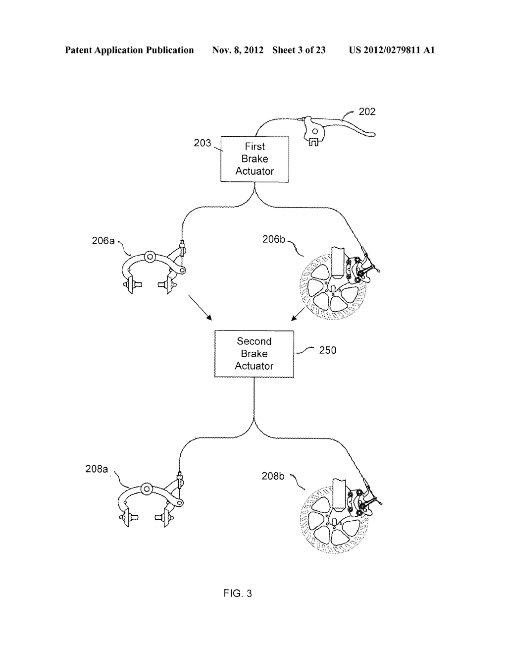 BRAKE SYSTEM AND APPARATUS - diagram, schematic, and image 04