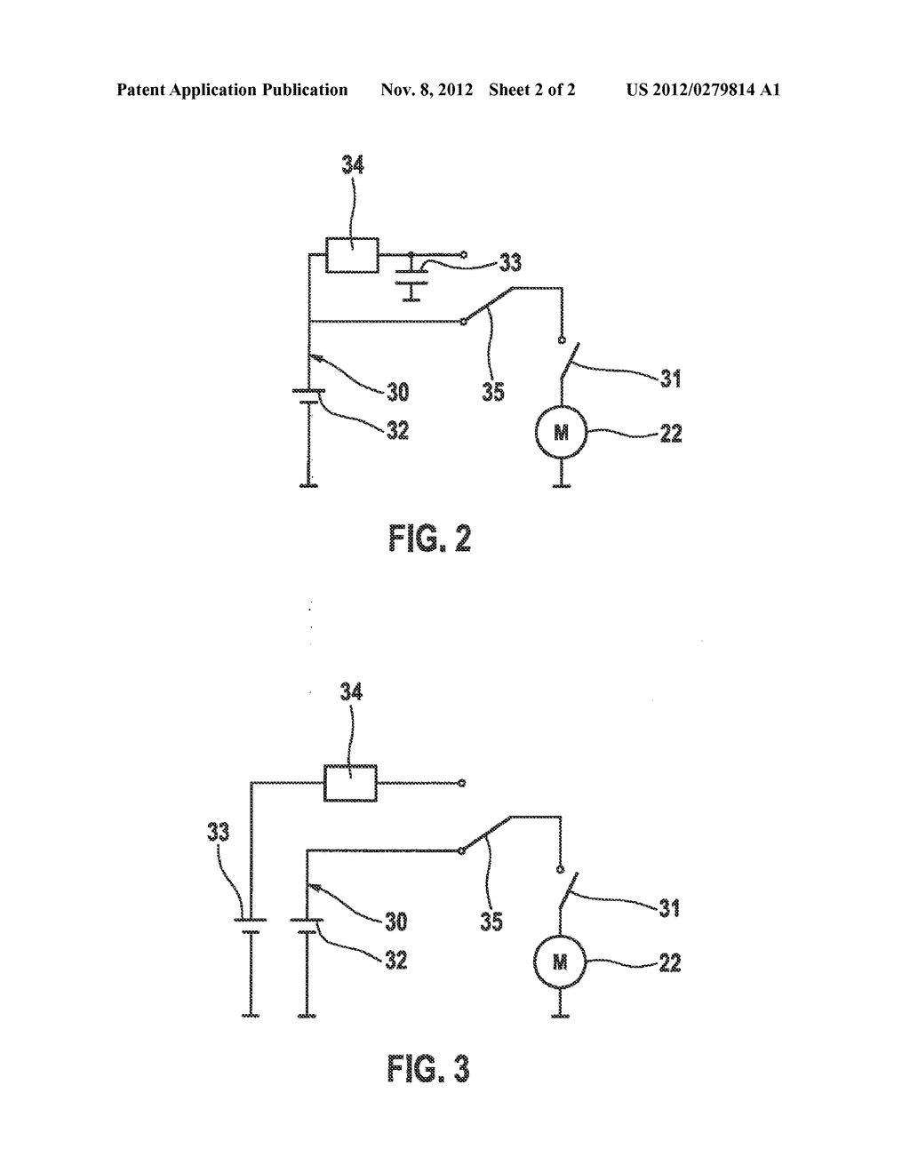 Method for carrying out an emergency braking procedure in a vehicle - diagram, schematic, and image 03