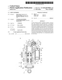 SHOCK ABSORBER diagram and image