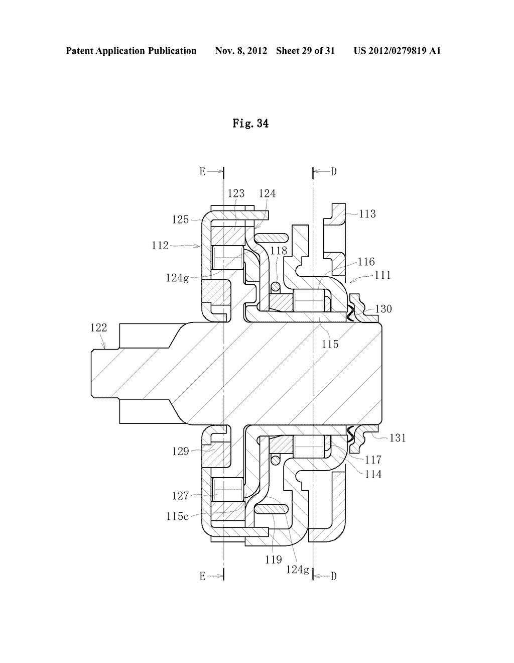 CLUTCH UNIT - diagram, schematic, and image 30