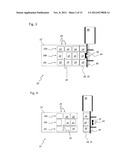 METHOD AND DEVICE FOR DEFLECTING AND ALIGNING PIECE GOODS OR ARTICLES diagram and image