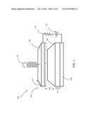 CAPACITIVE MICROELECTROMECHANICAL SWITCHES WITH DYNAMIC SOFT-LANDING diagram and image