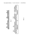 CAPACITIVE MICROELECTROMECHANICAL SWITCHES WITH DYNAMIC SOFT-LANDING diagram and image