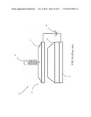 CAPACITIVE MICROELECTROMECHANICAL SWITCHES WITH DYNAMIC SOFT-LANDING diagram and image