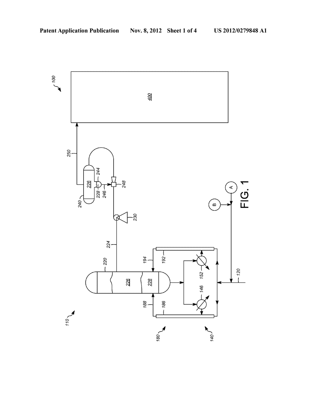 ALKYLATION UNIT AND PROCESS RELATING THERETO - diagram, schematic, and image 02