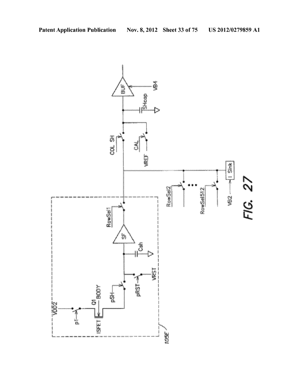 CHEMICALLY-SENSITIVE ARRAY WITH ACTIVE AND REFERENCE SENSORS - diagram, schematic, and image 34