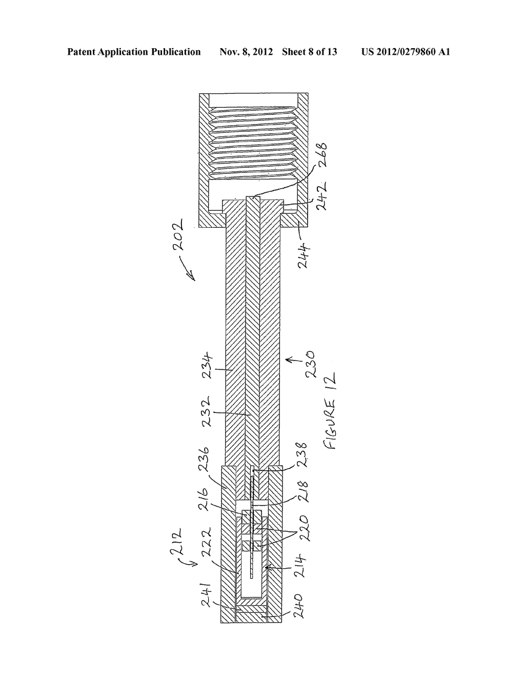 APPARATUS AND METHOD FOR MEASURING HYDROGEN CONCENTRATION IN MOLTEN METALS - diagram, schematic, and image 09