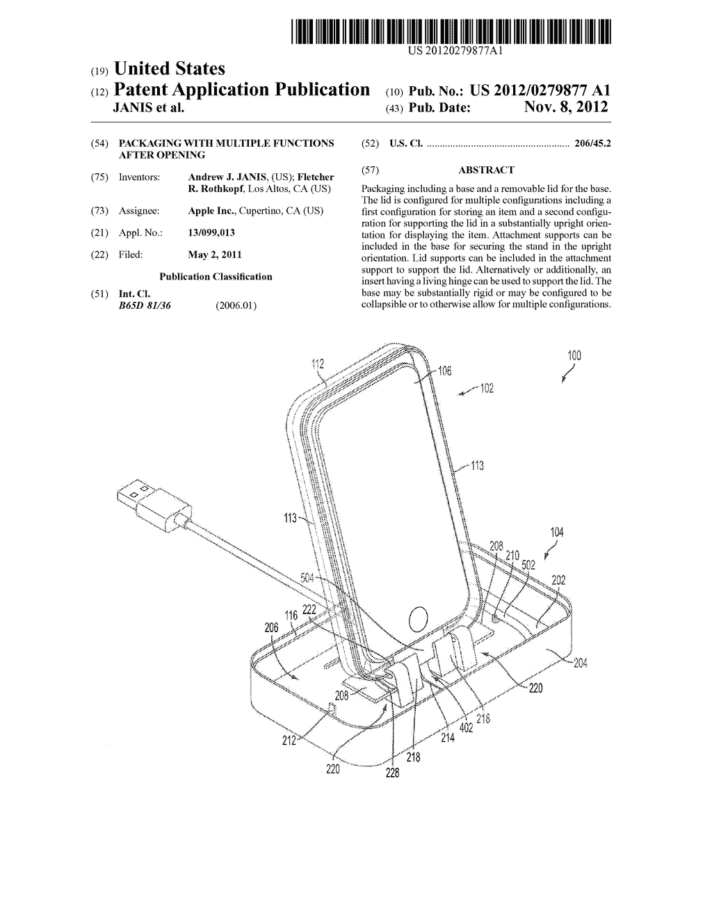 Packaging with Multiple Functions After Opening - diagram, schematic, and image 01