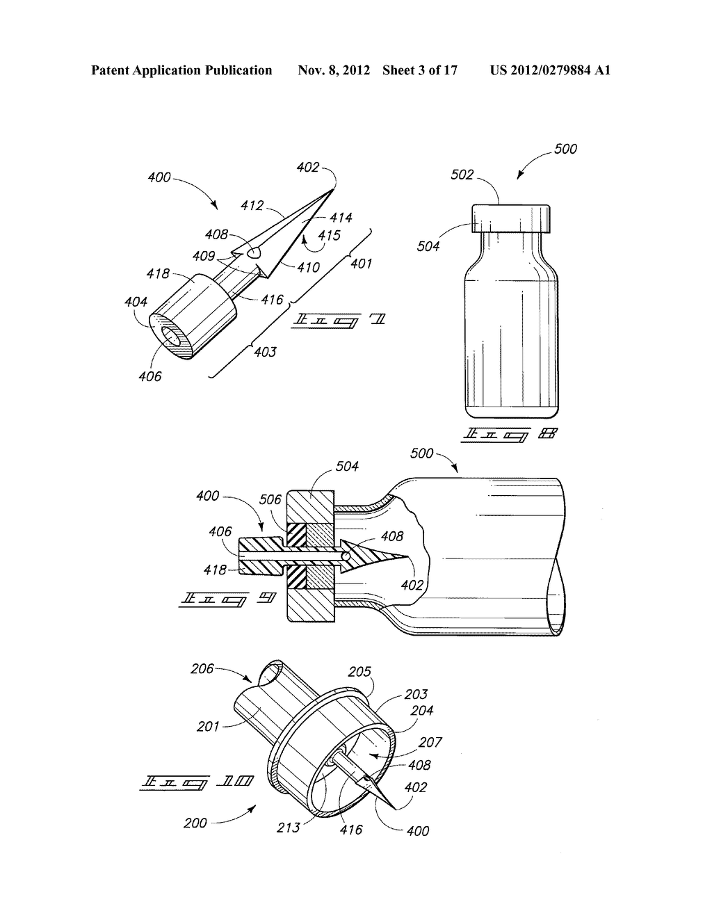 Syringe Devices and Methods for Mixing and Administering Medication - diagram, schematic, and image 04